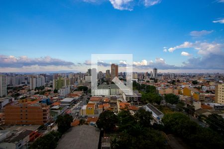 Vista da Sala/Varanda gourmet/Cozinha de apartamento à venda com 3 quartos, 134m² em Jardim, Santo André