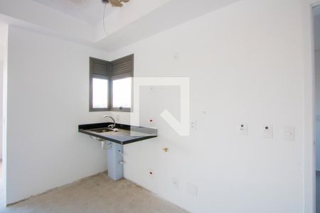 Sala/Varanda gourmet/Cozinha de apartamento à venda com 3 quartos, 134m² em Jardim, Santo André