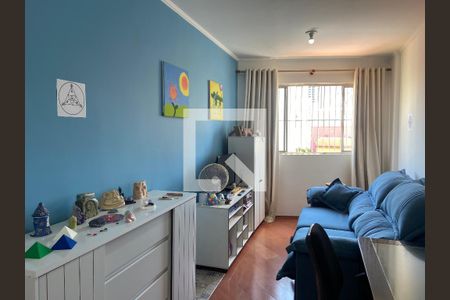 Sala de apartamento à venda com 1 quarto, 47m² em Vila Osasco, Osasco