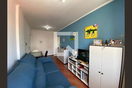 Sala de apartamento à venda com 1 quarto, 47m² em Vila Osasco, Osasco