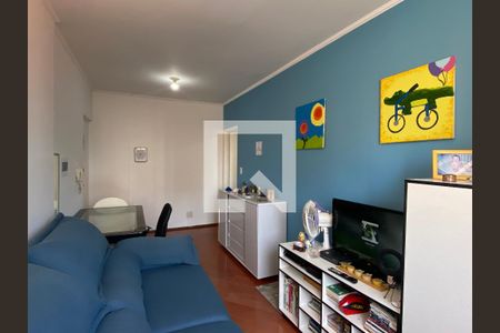 Sala de apartamento à venda com 1 quarto, 47m² em Vila Osasco, Osasco