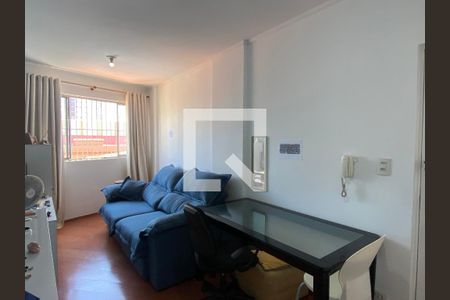 Sala de apartamento à venda com 1 quarto, 47m² em Vila Osasco, Osasco