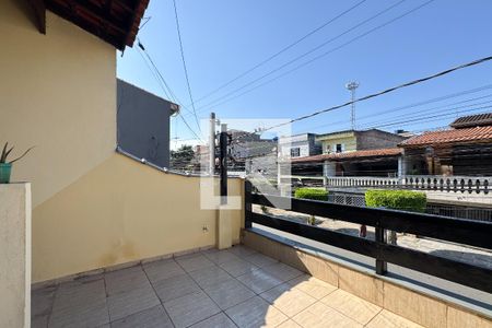 Sacada de casa para alugar com 3 quartos, 130m² em Las Palmas, São Bernardo do Campo