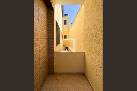 Hall de casa para alugar com 3 quartos, 130m² em Las Palmas, São Bernardo do Campo