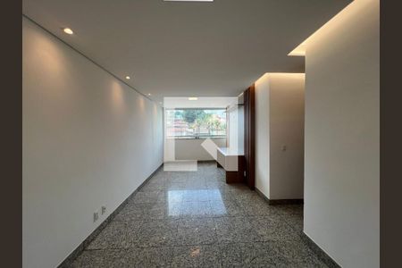 Sala de apartamento para alugar com 3 quartos, 120m² em São Francisco, Belo Horizonte
