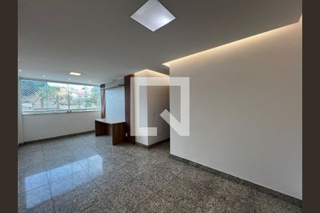 Sala de apartamento para alugar com 3 quartos, 120m² em São Francisco, Belo Horizonte