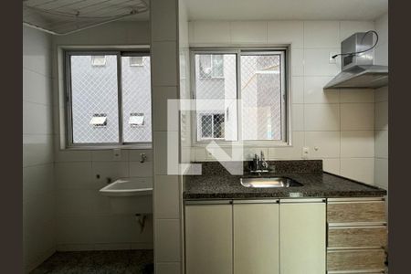 Cozinha e Área de Serviço de apartamento para alugar com 3 quartos, 120m² em São Francisco, Belo Horizonte