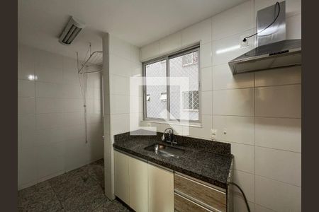 Cozinha e Área de Serviço de apartamento para alugar com 3 quartos, 120m² em São Francisco, Belo Horizonte