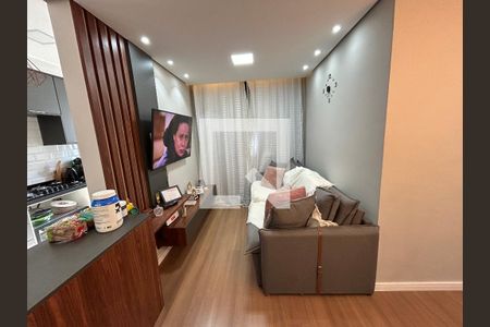 Sala de apartamento para alugar com 2 quartos, 43m² em Campinho, Rio de Janeiro