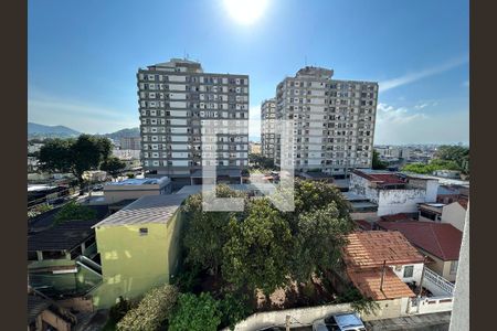 Vista da Sala de apartamento para alugar com 2 quartos, 43m² em Campinho, Rio de Janeiro