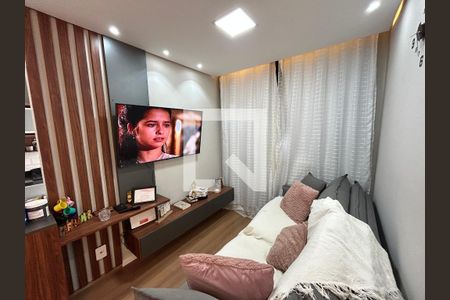 Sala de apartamento para alugar com 2 quartos, 43m² em Campinho, Rio de Janeiro