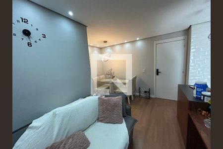 Sala de apartamento para alugar com 2 quartos, 43m² em Campinho, Rio de Janeiro
