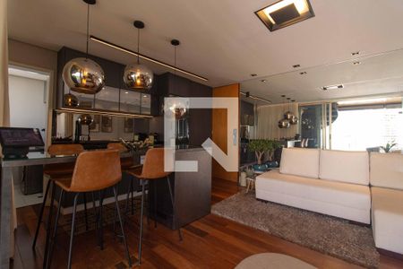 Sala de apartamento à venda com 1 quarto, 205m² em Vila Mariana, São Paulo