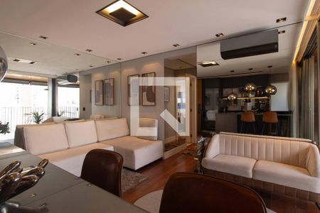 Sala de apartamento à venda com 1 quarto, 205m² em Vila Mariana, São Paulo