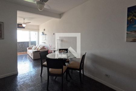 Quarto e Sala de kitnet/studio para alugar com 1 quarto, 24m² em Aparecida, Santos