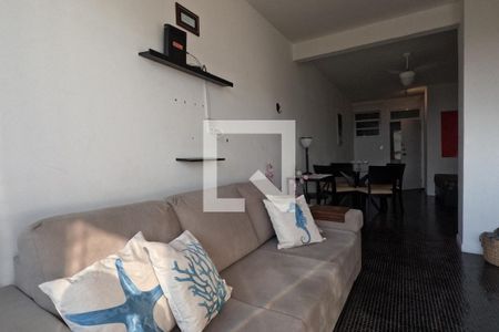 Quarto e Sala de kitnet/studio para alugar com 1 quarto, 24m² em Aparecida, Santos
