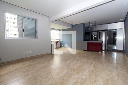 Sala de apartamento para alugar com 2 quartos, 68m² em Vila da Serra, Nova Lima