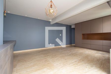 Sala de apartamento para alugar com 2 quartos, 68m² em Vila da Serra, Nova Lima