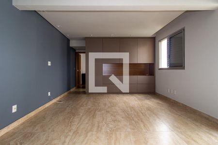 Sala de apartamento para alugar com 2 quartos, 68m² em Vila da Serra, Nova Lima