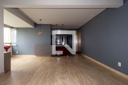 Sala de apartamento para alugar com 2 quartos, 68m² em Vila da Serra, Nova Lima
