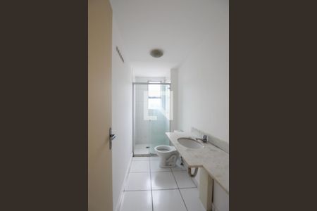 Banheiro da Suíte de apartamento à venda com 2 quartos, 71m² em Paquetá, Belo Horizonte