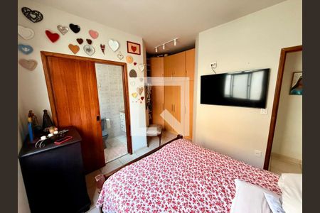 Suíte 2 de apartamento à venda com 2 quartos, 142m² em Santa Efigênia, Belo Horizonte