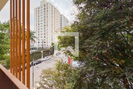 Varanda de kitnet/studio à venda com 1 quarto, 23m² em Vila Mariana, São Paulo