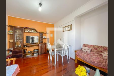 Sala de apartamento à venda com 2 quartos, 55m² em Vila Osasco, Osasco