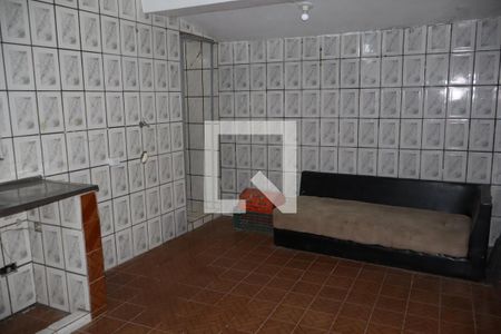 Sala/cozinha de casa para alugar com 1 quarto, 501m² em Jardim Paraguacu, São Paulo