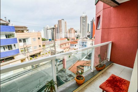 Quarto 1 de apartamento à venda com 3 quartos, 102m² em Vila Floresta, Santo André