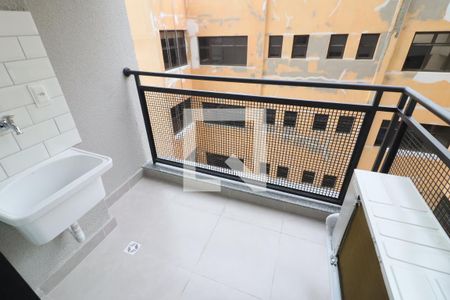 Área de Serviço de apartamento à venda com 1 quarto, 25m² em Centro, Osasco