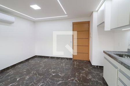 Sala/Cozinha de apartamento para alugar com 1 quarto, 25m² em Centro, Osasco