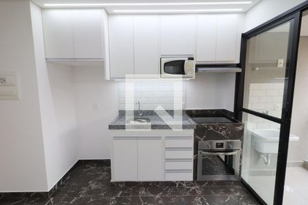 Sala/Cozinha de apartamento para alugar com 1 quarto, 25m² em Centro, Osasco