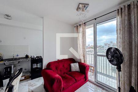 Sala de apartamento para alugar com 2 quartos, 39m² em Belenzinho, São Paulo