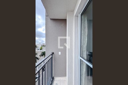 Varanda da Sala de apartamento para alugar com 2 quartos, 39m² em Belenzinho, São Paulo