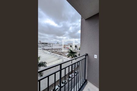Varanda da Sala de apartamento para alugar com 2 quartos, 39m² em Belenzinho, São Paulo