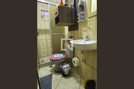 Banheiro da Suíte  de casa à venda com 3 quartos, 76m² em Bairro dos Casa, São Bernardo do Campo