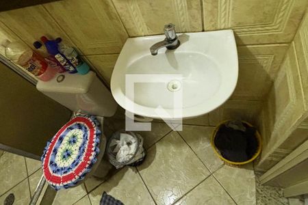 Banheiro da Suíte  de casa à venda com 3 quartos, 76m² em Bairro dos Casa, São Bernardo do Campo