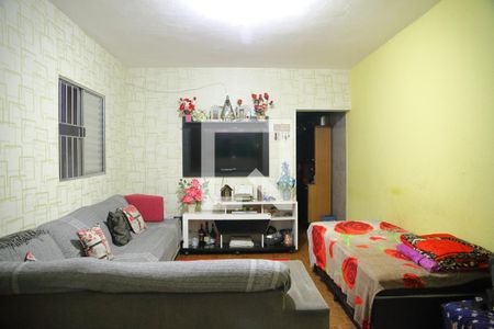 Sala de casa à venda com 3 quartos, 76m² em Bairro dos Casa, São Bernardo do Campo