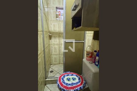 Banheiro da Suíte  de casa à venda com 3 quartos, 76m² em Bairro dos Casa, São Bernardo do Campo