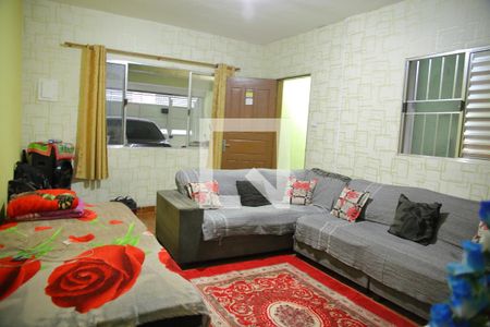 Sala de casa à venda com 3 quartos, 76m² em Bairro dos Casa, São Bernardo do Campo