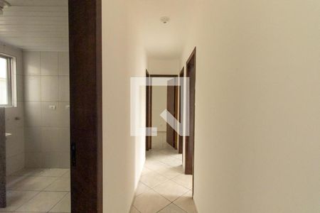 Corredor de apartamento para alugar com 2 quartos, 89m² em Mossunguê, Curitiba