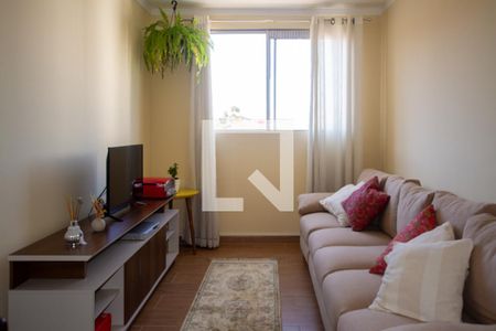 Sala de apartamento à venda com 2 quartos, 57m² em Vila São Silvestre (Zona Oeste), São Paulo