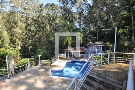 Vista da Varanda da Sala de Jantar de casa à venda com 4 quartos, 510m² em Sítio Barrocada, São Paulo