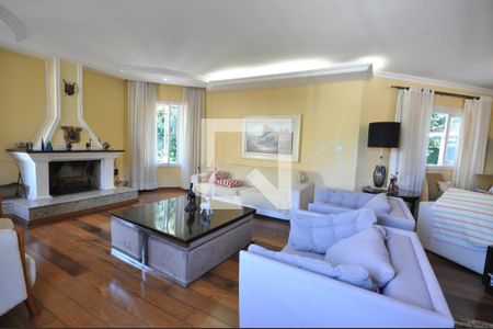Sala de casa à venda com 4 quartos, 510m² em Sítio Barrocada, São Paulo