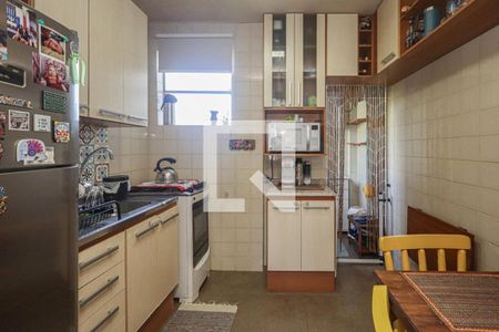 Cozinha de apartamento para alugar com 2 quartos, 49m² em Santo Antônio, Porto Alegre