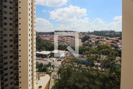 Vista do Quarto 1 de apartamento para alugar com 2 quartos, 79m² em Chácara Agrindus, Taboão da Serra