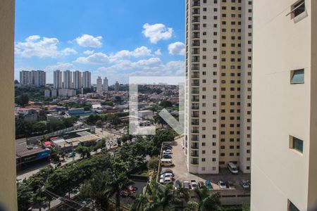 Vista da Varanda da Sala de apartamento para alugar com 2 quartos, 79m² em Chácara Agrindus, Taboão da Serra