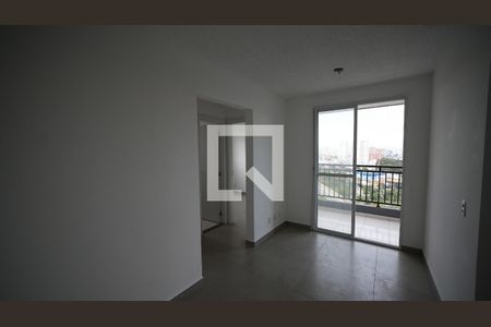 Sala de apartamento para alugar com 2 quartos, 49m² em Santa Maria, Santo André