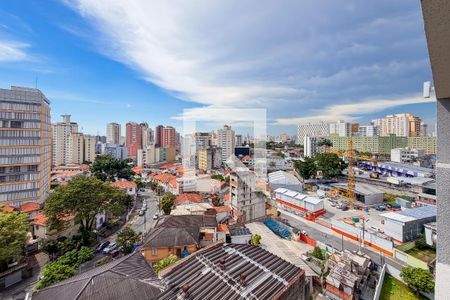 Sala - Varanda de apartamento à venda com 1 quarto, 41m² em Liberdade, São Paulo
